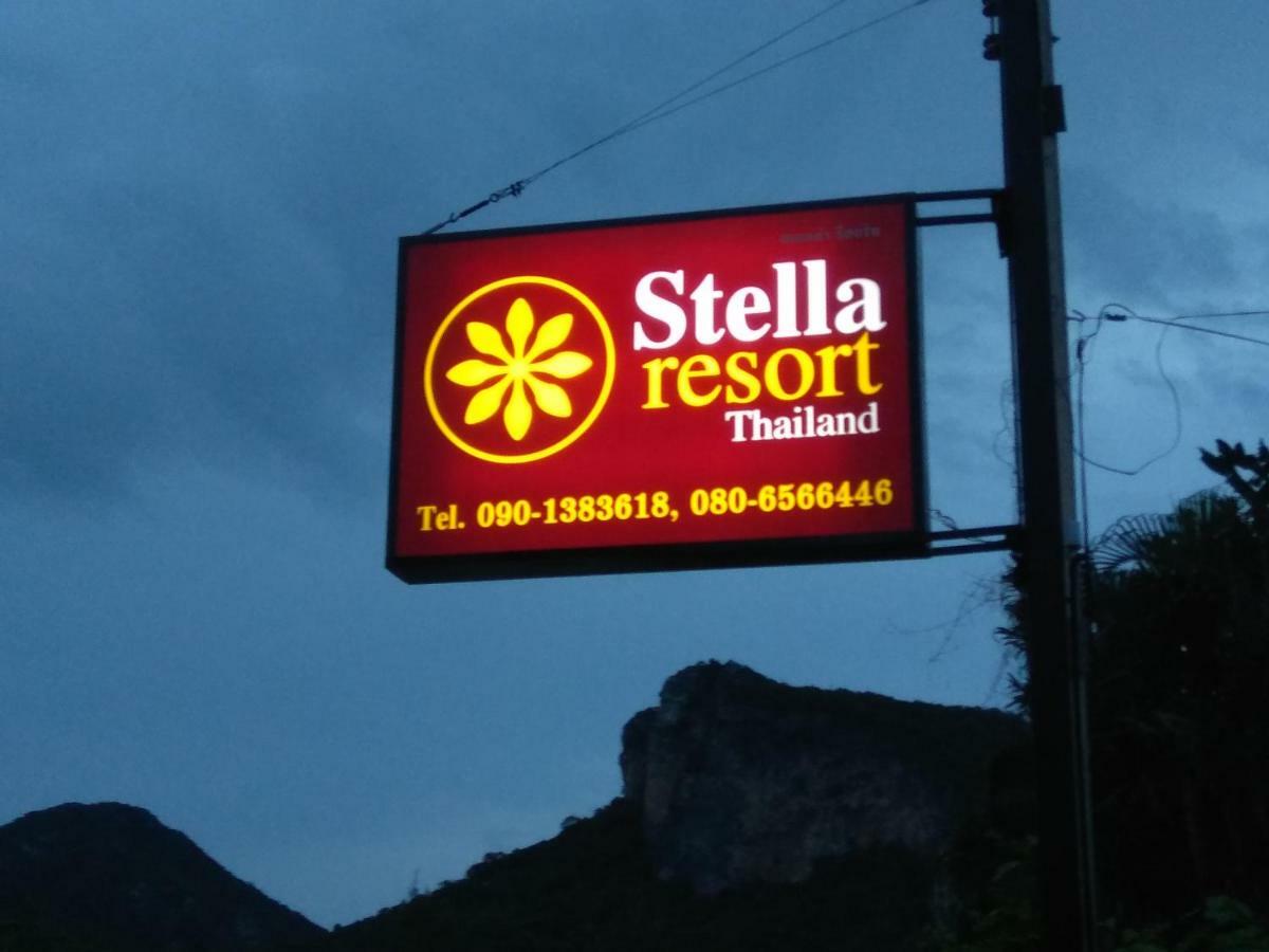 Stella Resort Sam Roi Yot Eksteriør billede